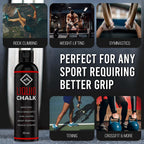 Liquid Chalk for Rock Climbing, Weight Lifting, Gymnastics - Liquid Grip | Climbing Chalk & Lifting Chalk for