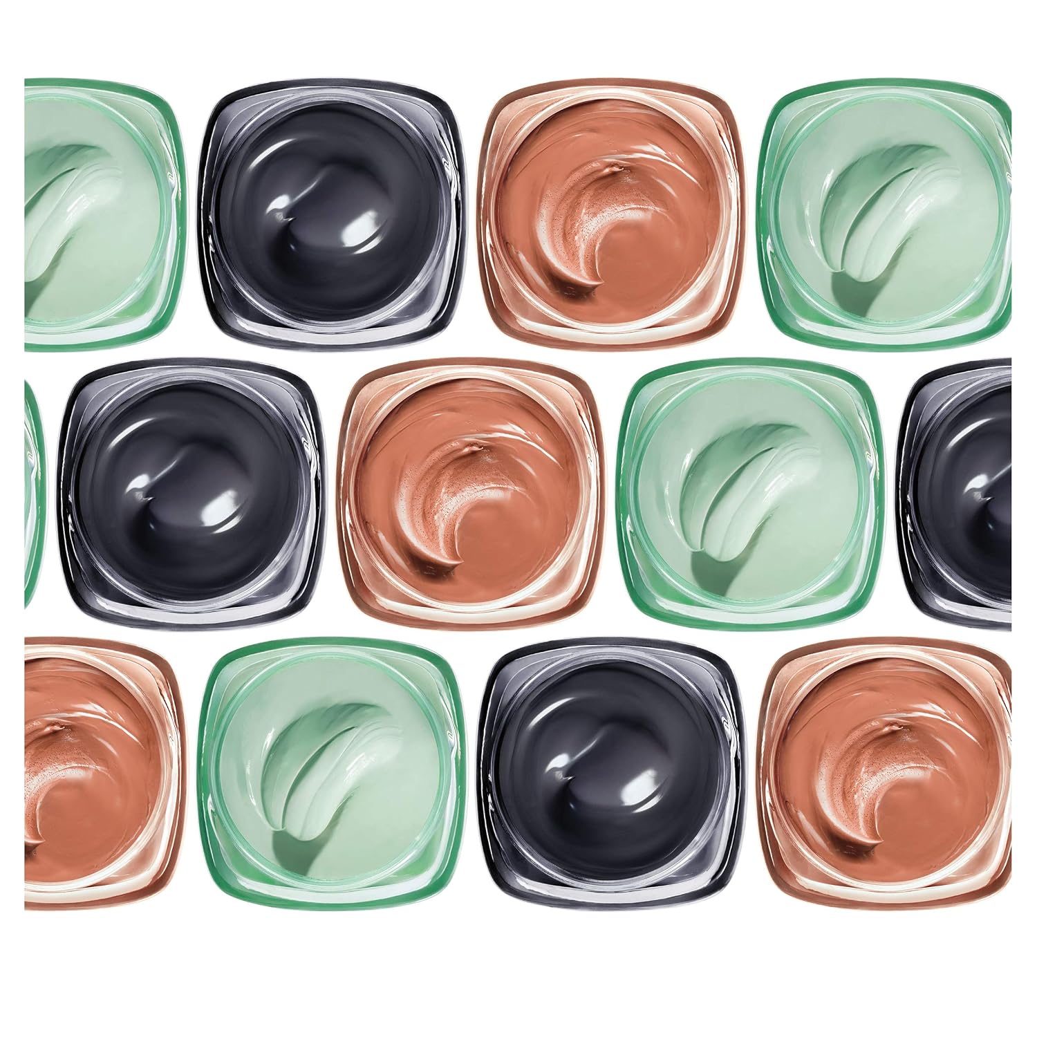 Skincare Pure Clay Face Mask with Red Algae for Clogged Pores to Exfoliate And Refine Pores, Clay Mask, at home face