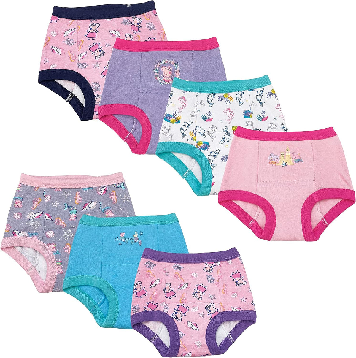 Girls' Potty Training Pant Multipack