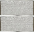 AFF148-M Aluminum Mesh Microwave Oven Grease Filter Replacement for KitchenAid Fits for KitchenAid KHMC1857WSS0 WMH2175XVB1 GMH3204XVS1 WMH1164XWS5 Models, 2-Pack