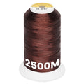 Metallic Embroidery Machine Thread - Clay Brown M-017