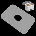 Pack of 5 Premium Non Stick Silicone Dehydrator Sheets Fruit Dryer Mesh for Hamilton Beach 32100A