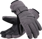Women's Waterproof Touchscreen Ski Gloves