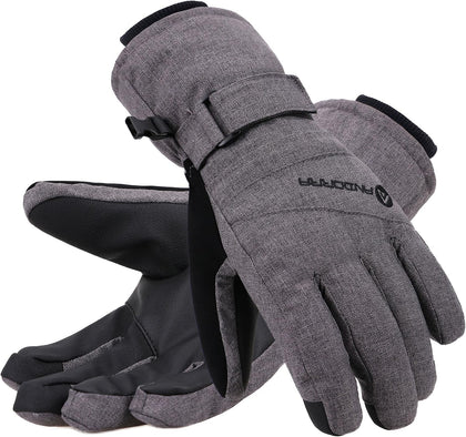 Women's Waterproof Touchscreen Ski Gloves