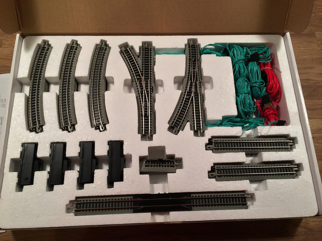 Trains - World's Greatest Hobby Track Pack - N Scale