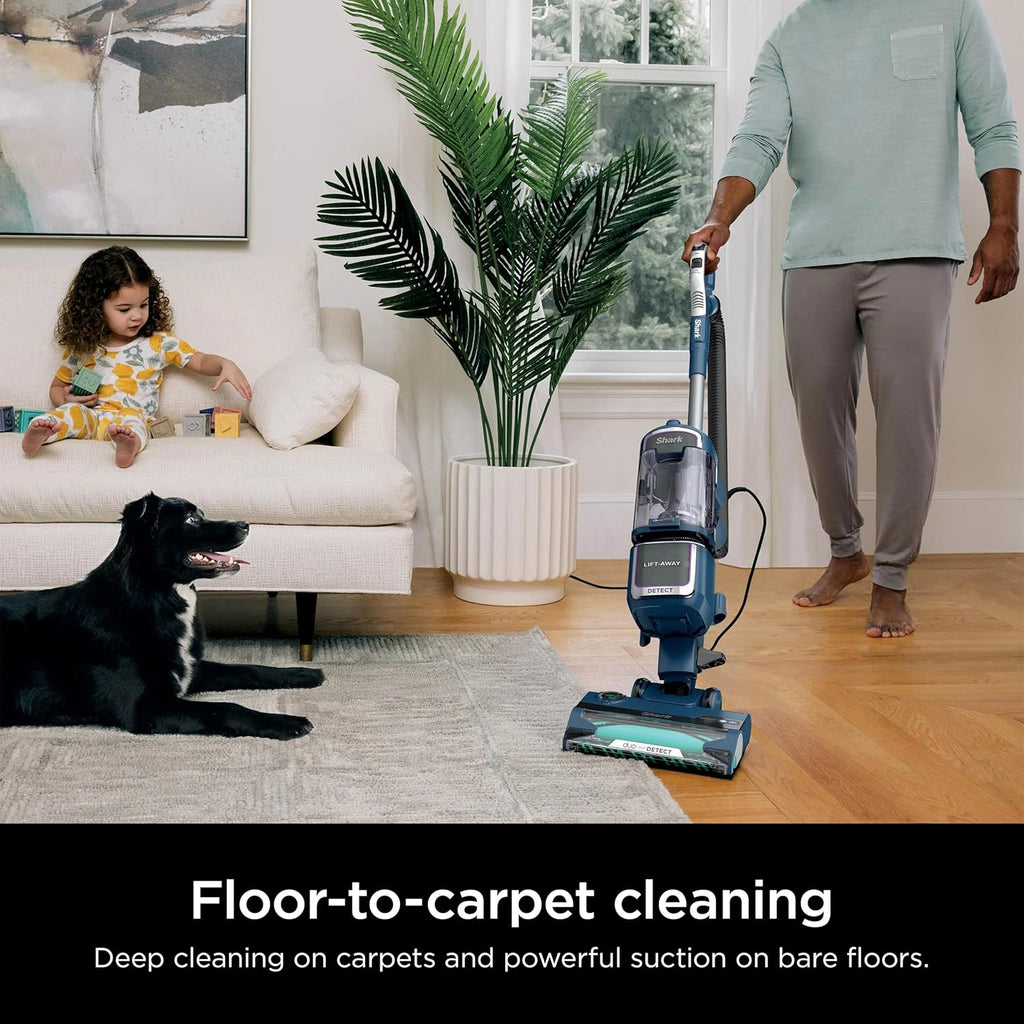 Detect Performance Lift-Away Advanced Upright Vacuum, (Renewed) | Includes DuoClean, Odor Neutralizer Technology