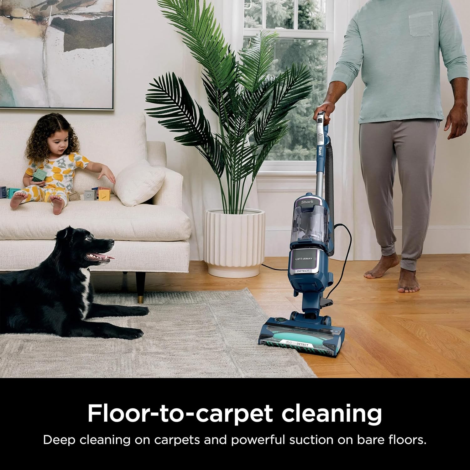 Detect Performance Lift-Away Advanced Upright Vacuum, (Renewed) | Includes DuoClean, Odor Neutralizer Technology