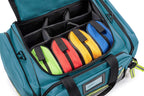 Fully-Stocked First Responder Professional Advanced EMT/EMS Trauma Kit | HSA/FSA Approved | Reflective Bag w/10+
