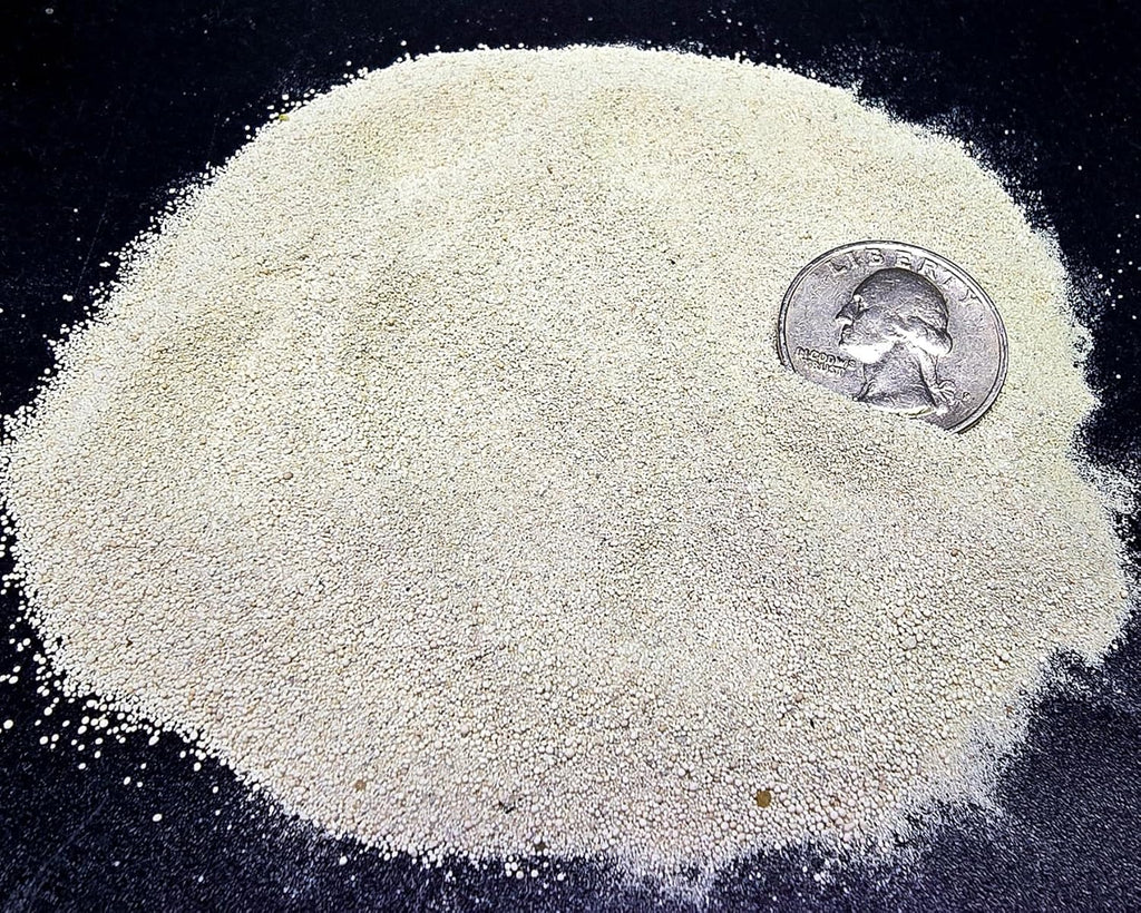 Aquarium Sand, Oolitic Aragonite, 10lb | Reef, Saltwater, Marine, Tanks