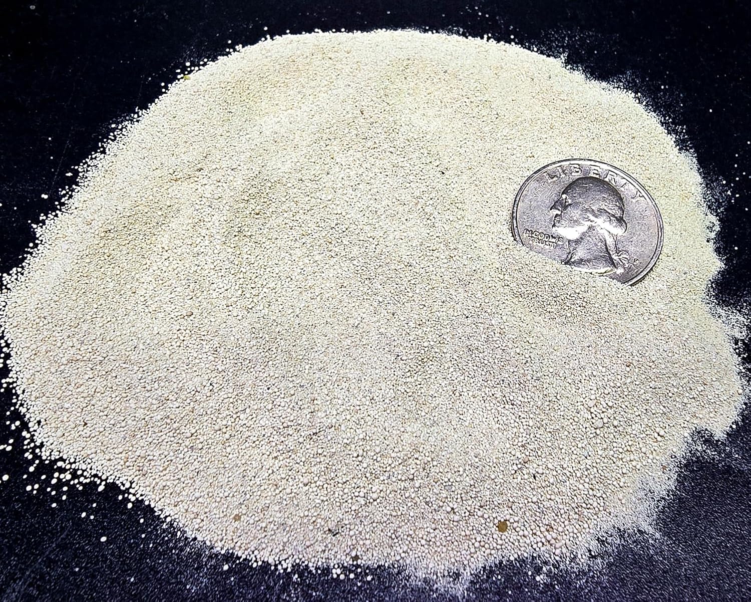 Aquarium Sand, Oolitic Aragonite, 10lb | Reef, Saltwater, Marine, Tanks