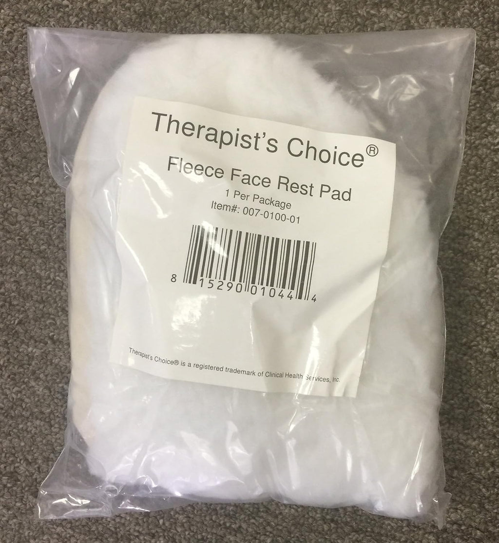 Therapist's Choice Massage Table Fleece Face Cover