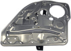 Dorman 740-927 Rear Passenger Side Power Window Regulator (Regulator Only) Compatible with Select Volkswagen Models