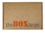 Universal Laptop Shipping Box I Eco-Friendly I Fits Most Laptop Sizes I Secure Packaging Solution | theBOXlarge V2