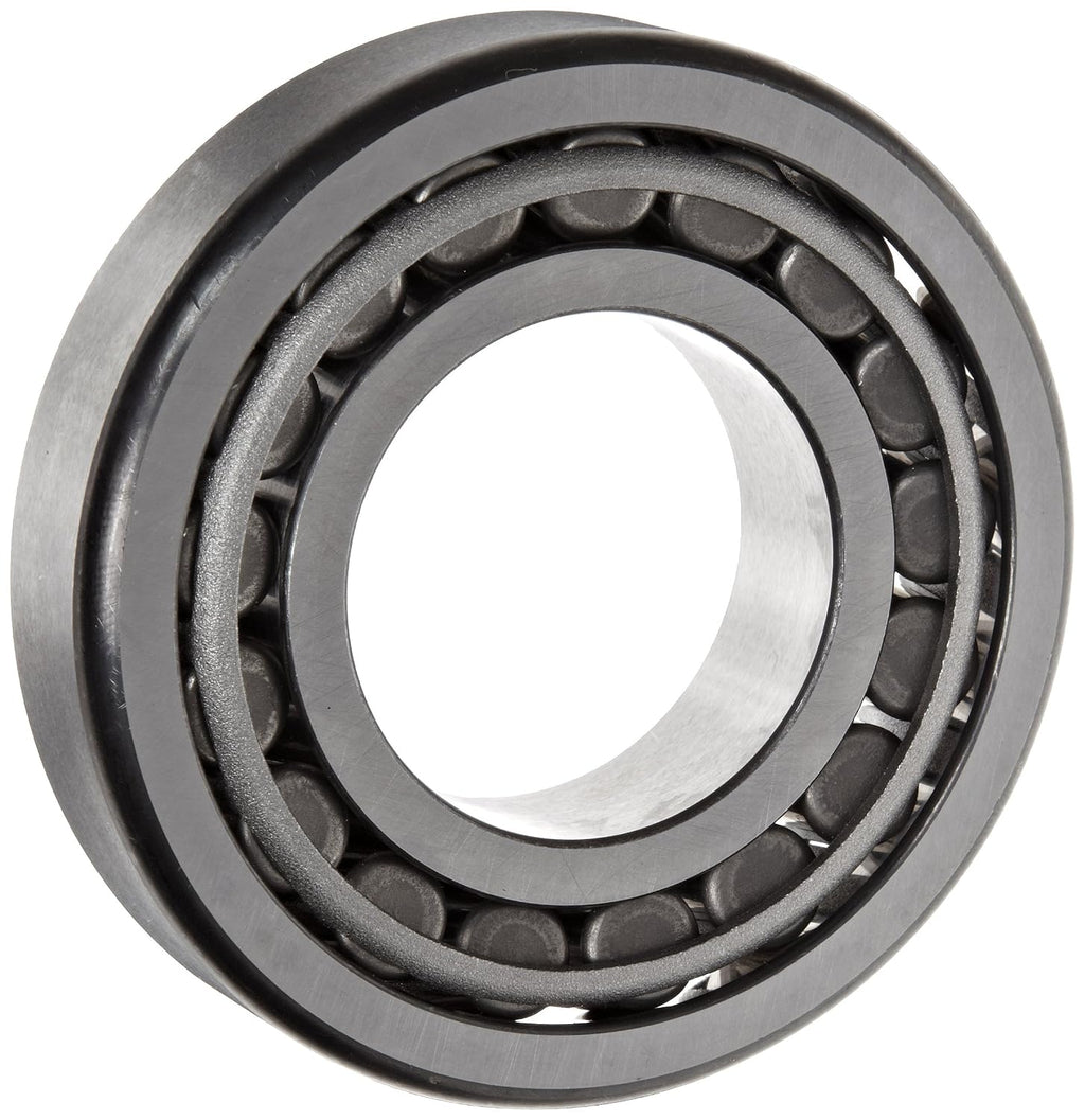 FAG 33010 Tapered Roller Bearing Cone and Cup Set, Standard Tolerance, Metric, 50 mm ID, 80mm OD, 24mm Width, 8000rpm Maximum Rotational Speed