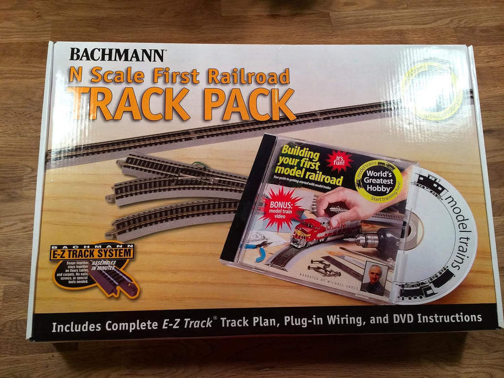 Trains - World's Greatest Hobby Track Pack - N Scale