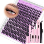 Wispy Lash Clusters Kit Natural Eyelash Clusters Kit with Remover