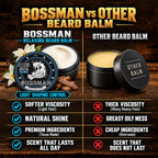 Relaxing Beard Balm for Men (Magic Scent) - Made in Texas