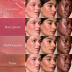 Sculpted Face Stick - Certified Organic Blush Stick (Rose Quartz)