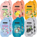 Facial Mask Variety Set: Clay, Peel-Off, Gel, & Mud Face Masks, Clearing, Hydrating, Detoxifying & Rejuvenating