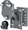 Trailer Spare Tire Mount, 6mm Heavy Duty Steel Spare Tire Carrier Bracket