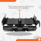 Dorman 601-326 Radiator Shutter Assembly