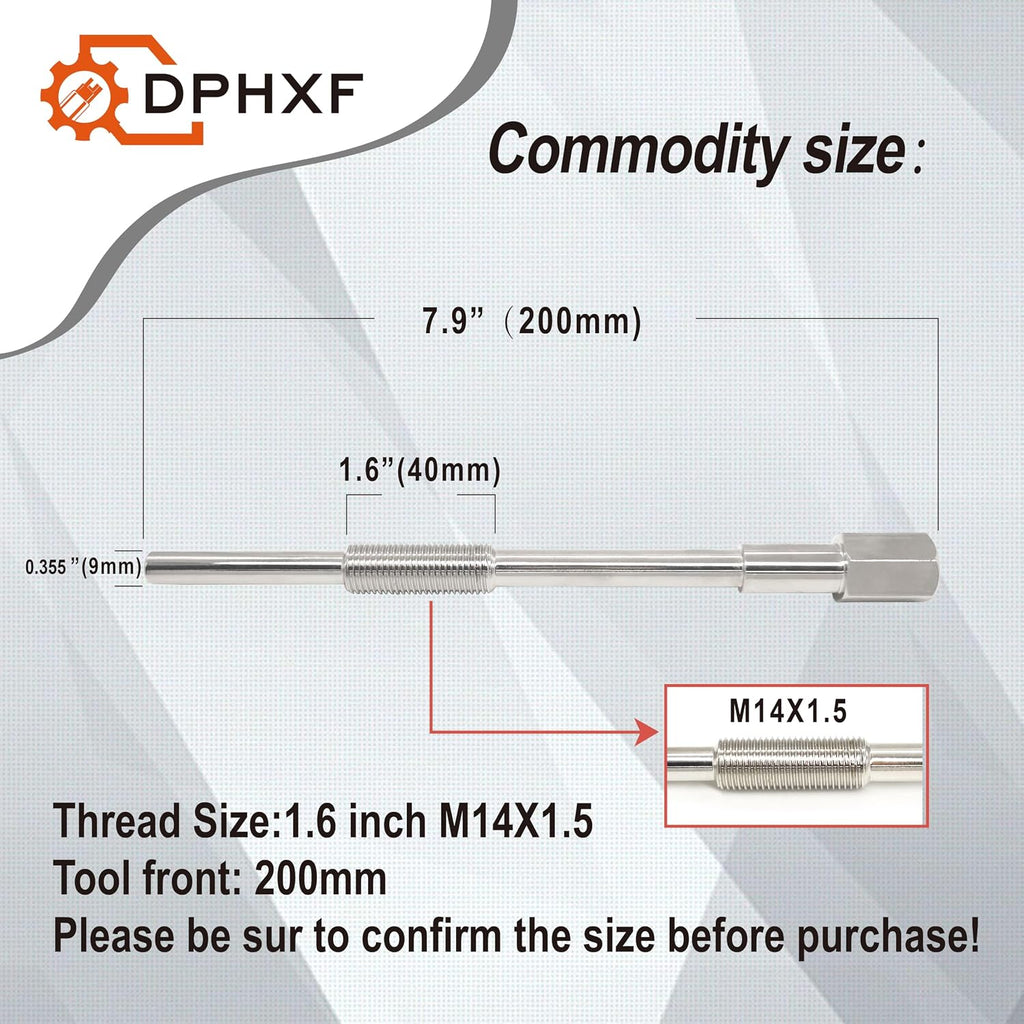 Hardened Primary Clutch Puller Tool for Can-Am Commander, Maverick, Outlander, Renegade.