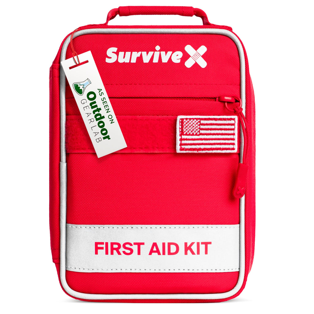 Small First Aid Kit, Emergency Kit for 1-2 People