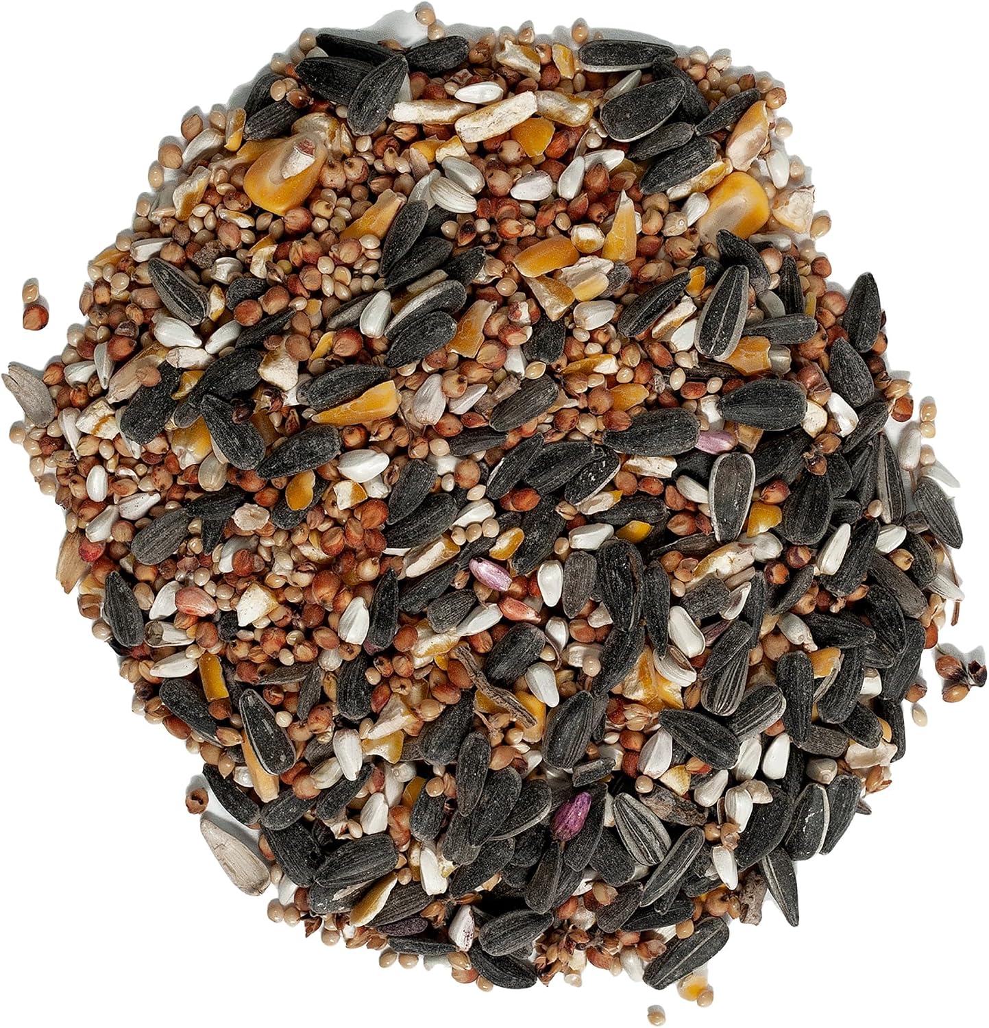 62067 Deluxe Treat Blend Wild Bird Food, 4 Pound (Pack of 1)