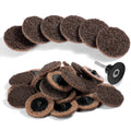 25 PCS Sanding Discs 2 Inch Coarse Quick Change Disc with 1/4" Shank