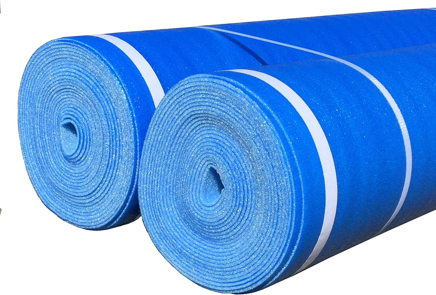 PRODURA 200sqft 3mm Thick 3-in-1 Superior Vapor Barrier and Acoustics Plus Foam UNDERLAYMENT with self-Sealing Lip