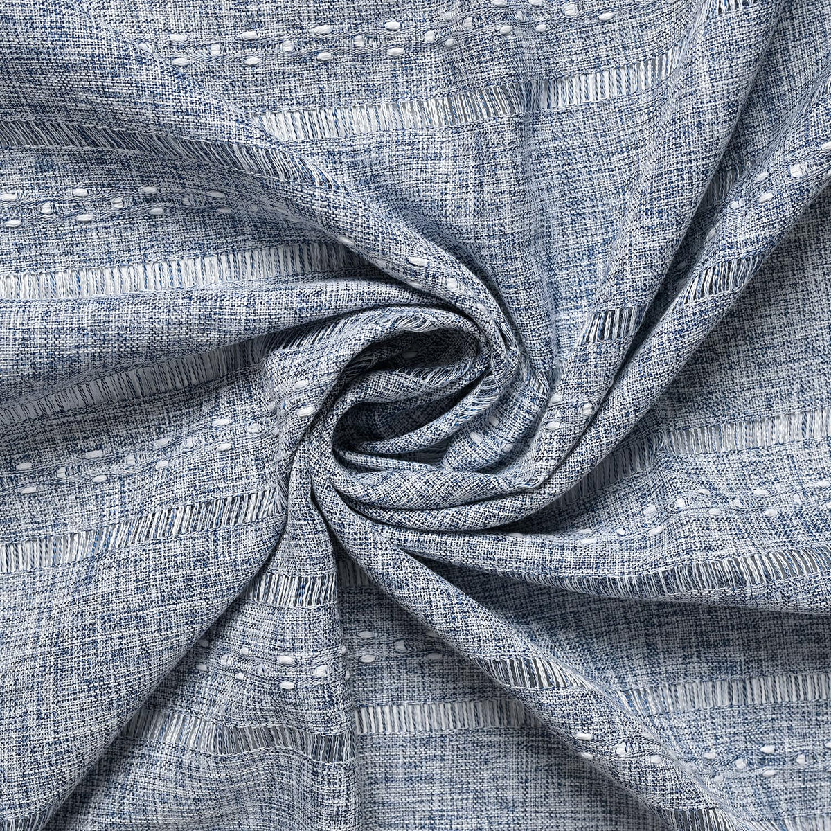 Blue Rectangular Tablecloth, 60×84 Inch, Farmhouse Decor