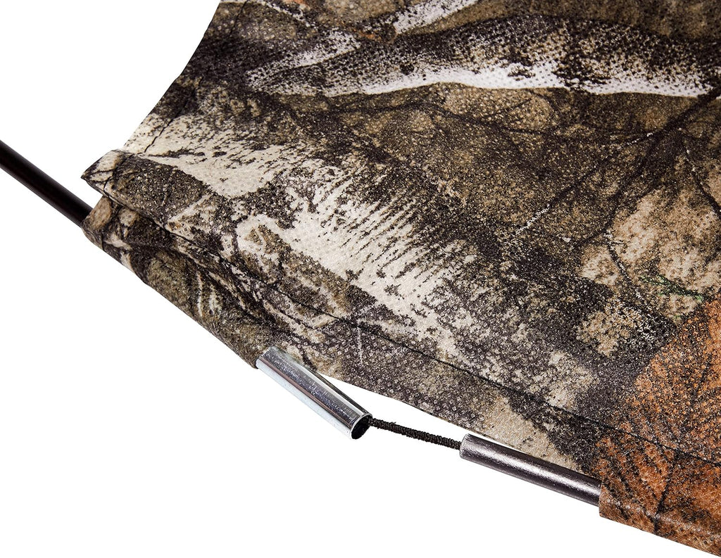 Allen Company Portable Ground Blind for Turkey and Deer Hunting - Outdoor Shooting Gear - Comes with Stakes for Easy