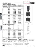 MP260 60-Amp Double Pole Type MP-T Circuit Breaker
