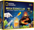 National Geographic Mega Science Lab with 75 Experiments for Kids 8-12 | Earth Science, Chemistry Set, Science Magic