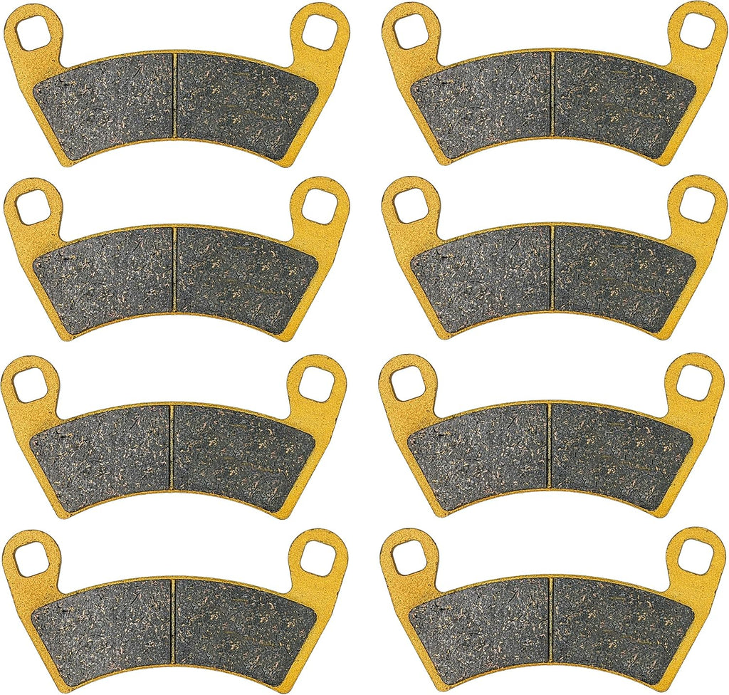 Traild Ceramic Brake Pads for Polaris RZR XP 1000/XP 2012-2023 Front & Rear
