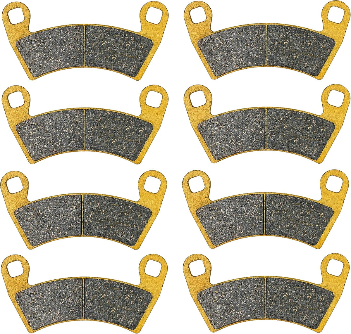 Traild Ceramic Brake Pads for Polaris RZR XP 1000/XP 2012-2023 Front & Rear
