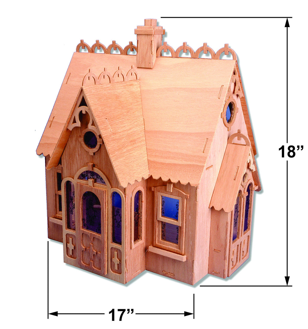 Buttercup Dollhouse Kit - 1 Inch Scale