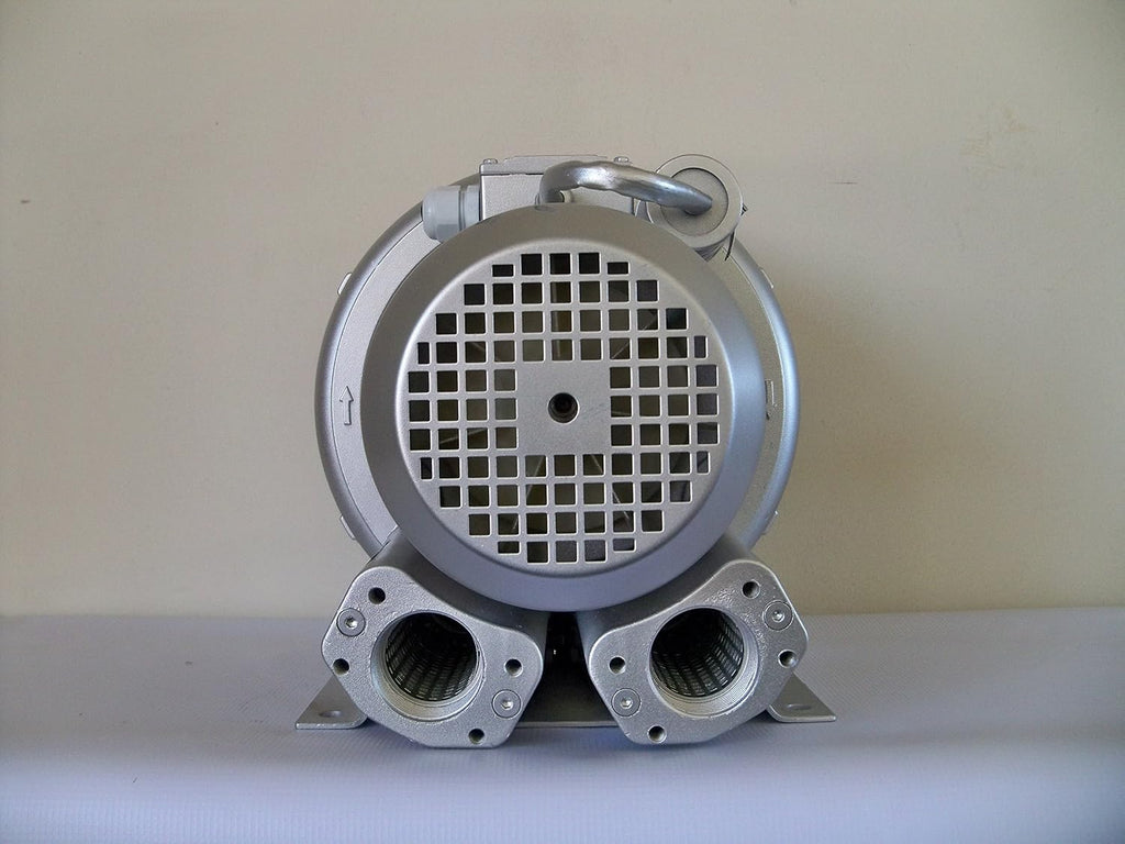 1.27 Hp Regenerative Blower, 220V/1Phase, 103 Cfm, 56"H2O Max Press, Goorui-USA GHBH 1D2 12 1R4