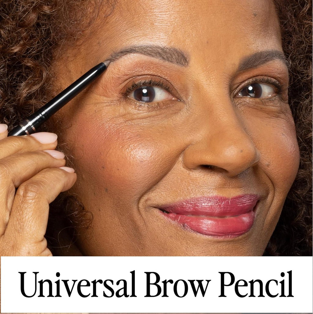 Universal Eyebrow Pencil Retractable Spoolie Liner