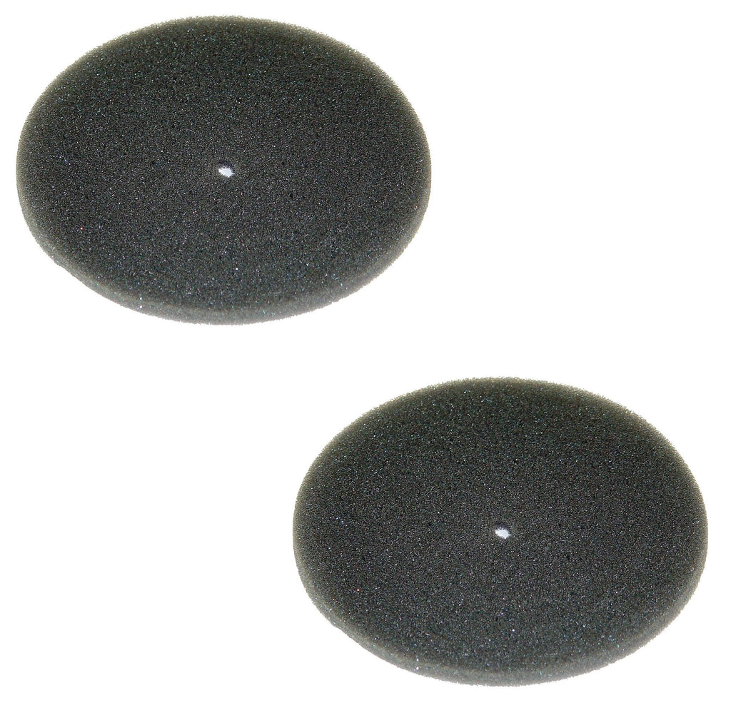 MaxLLTo 2-Pack Foam Filter for 100343 ProTeam Backpack Backpack Vacuum Cleaner
