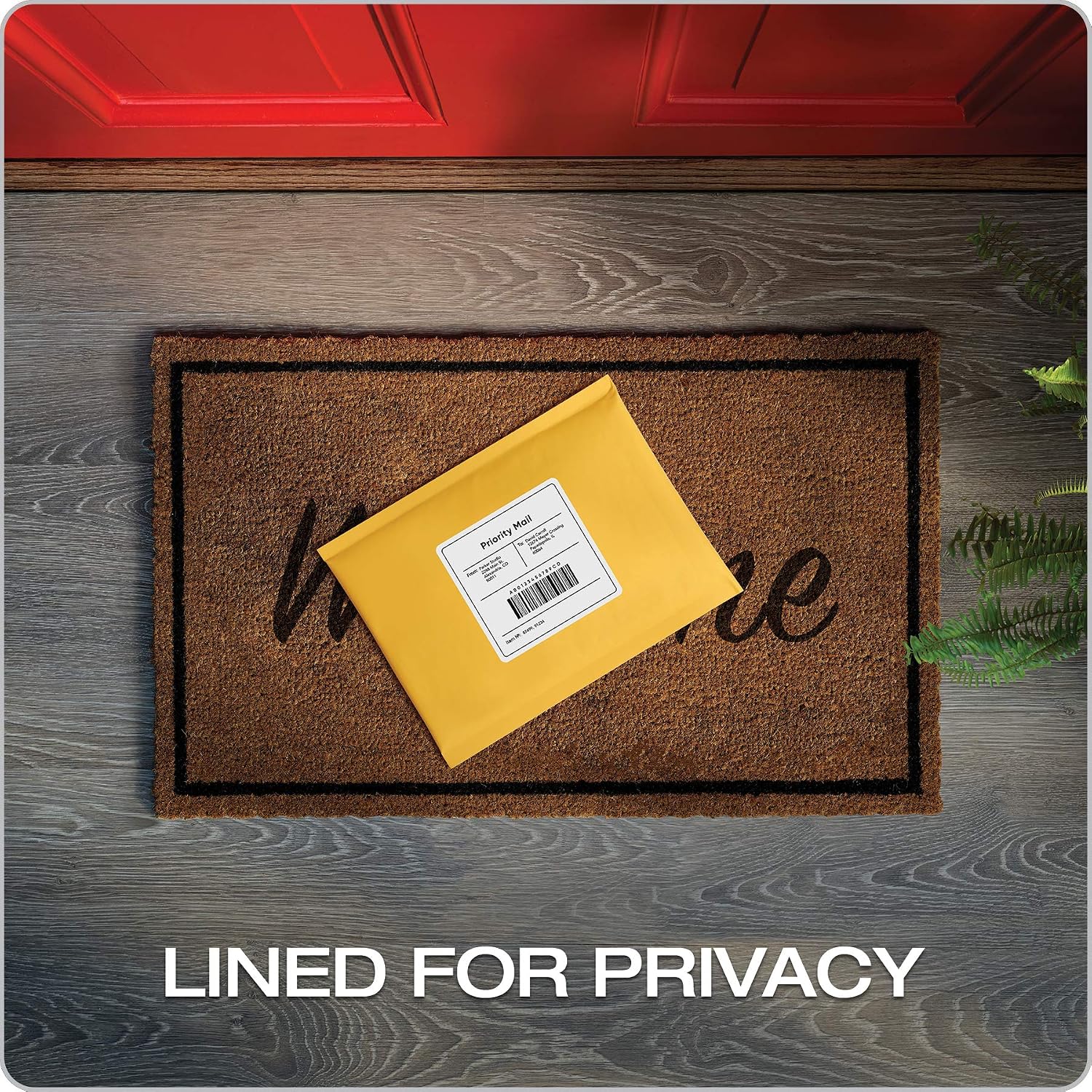 Bubble Mailers, 6 x 9 Shipping Envelopes, Self-Seal, Durable Brown Kraft Padded Envelopes, Redi-Strip Peel Off
