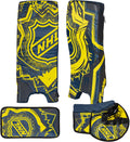 Franklin Sports Extreme Street Hockey Goalie Set | Beginner-Ready Gear, Includes Blocker + Catch Glove + Leg Pads