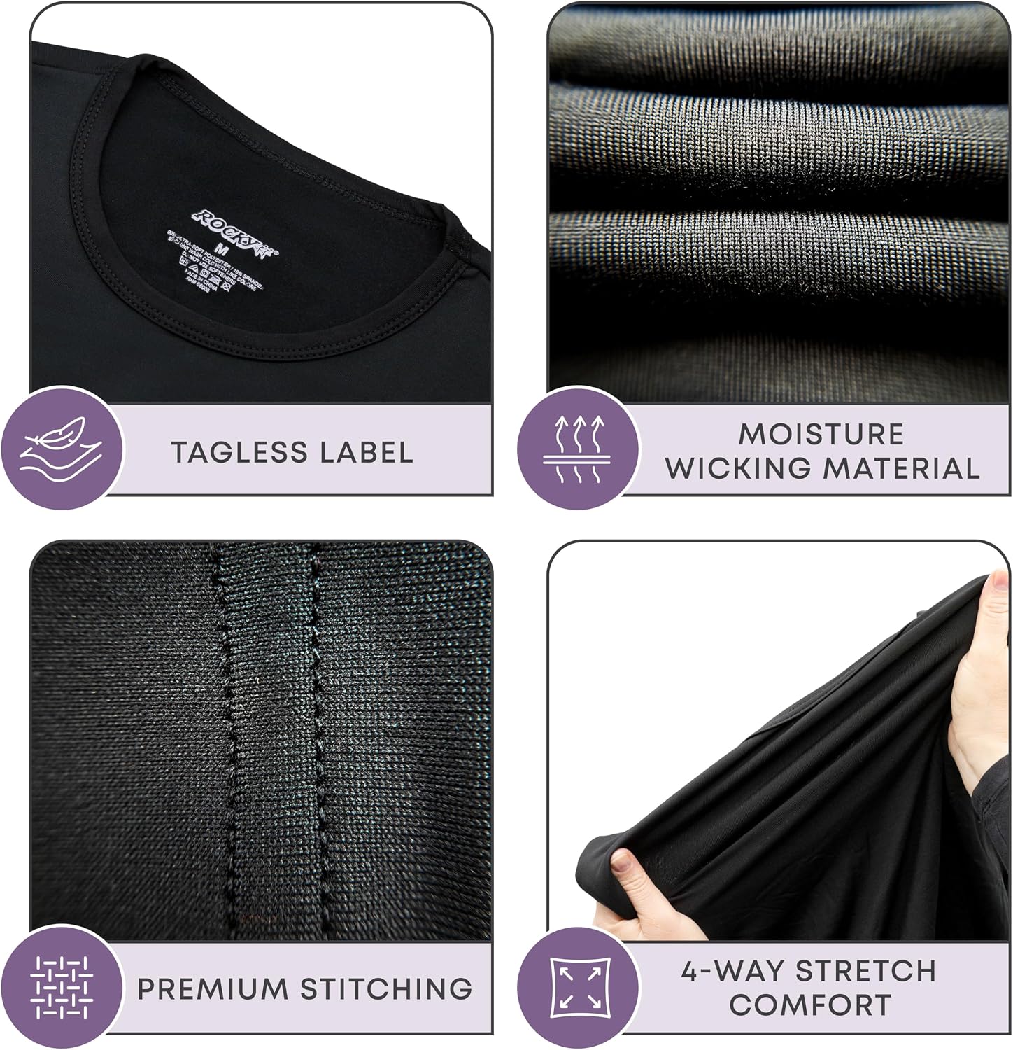 Thermal Underwear for Kids, Boys Thermals, Long Johns Underwear, Base Layer for Cold Weather/Skiing