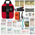 IFAK Trauma Kit Pro with CAT Tourniquet (Red)