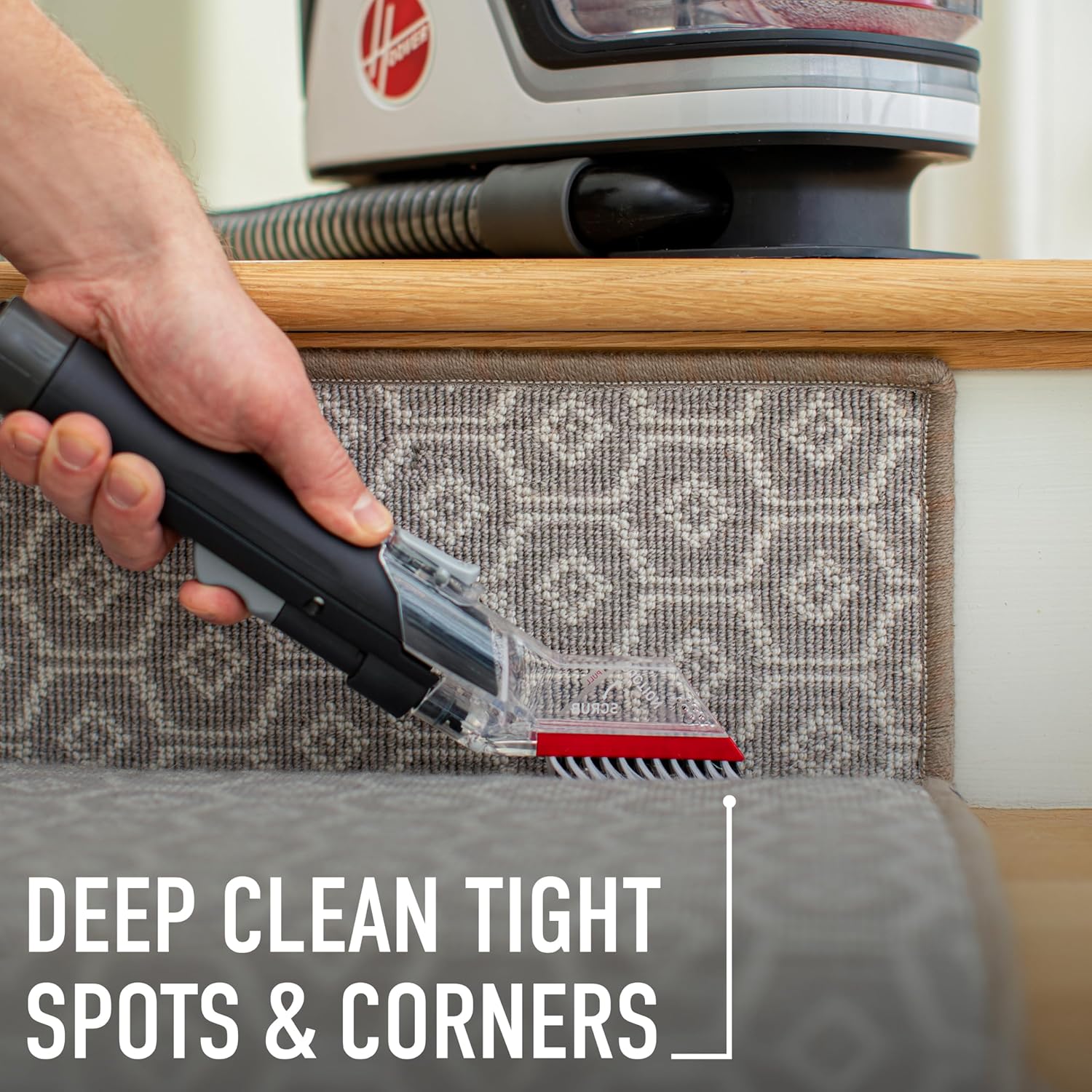 CleanSlate Plus Portable Carpet + Upholstery Spot Cleaner Machine | Powerful Suction with Versatile Tools, Pet Stain