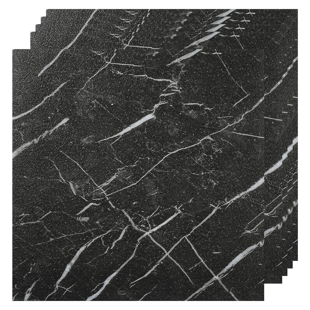 30-Piece Peel and Stick Floor Tiles, 12x12 Covers 30 Sq. Ft. Waterproof Vinyl Flooring, Renter-Friendly Self-Adhesive