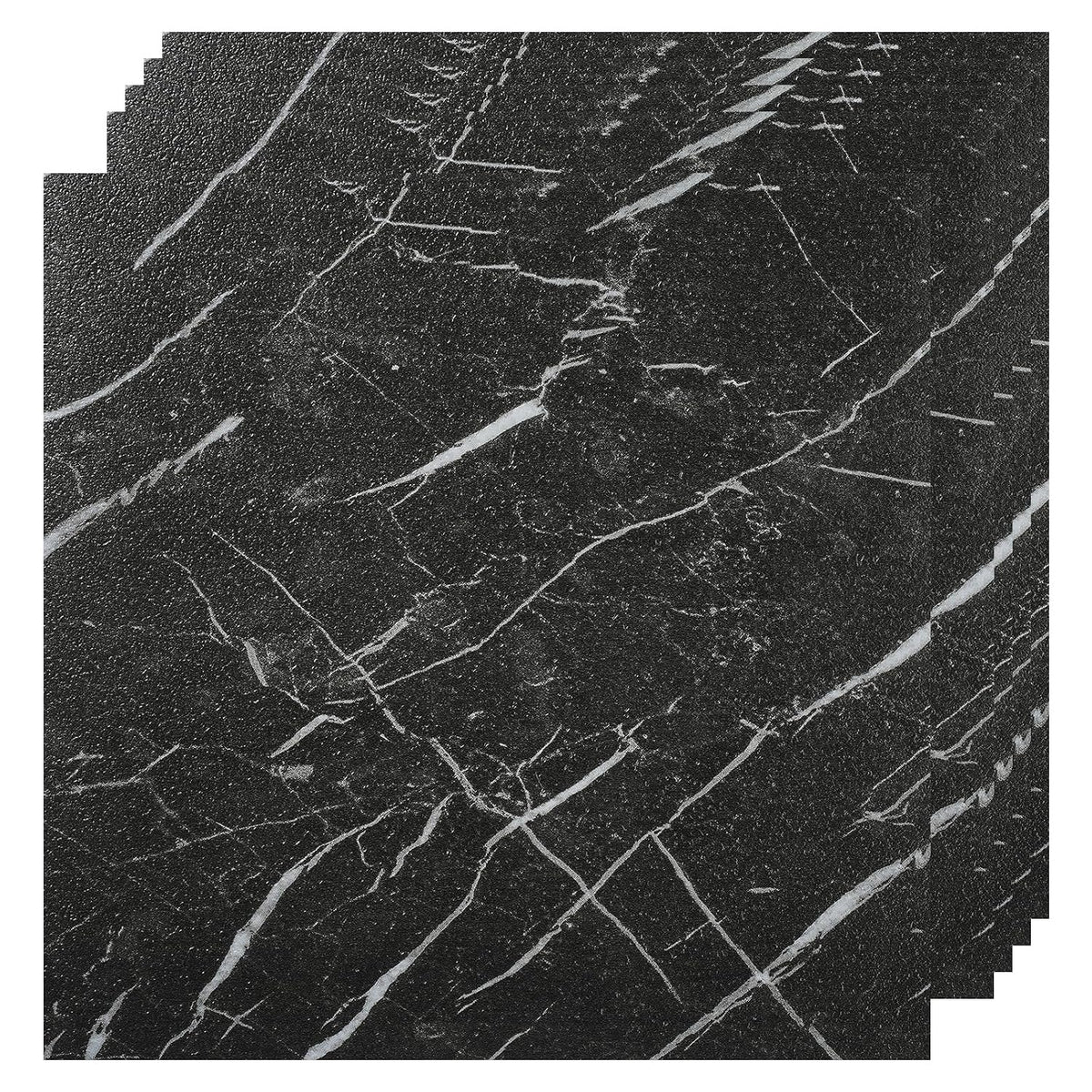 30-Piece Peel and Stick Floor Tiles, 12x12 Covers 30 Sq. Ft. Waterproof Vinyl Flooring, Renter-Friendly Self-Adhesive