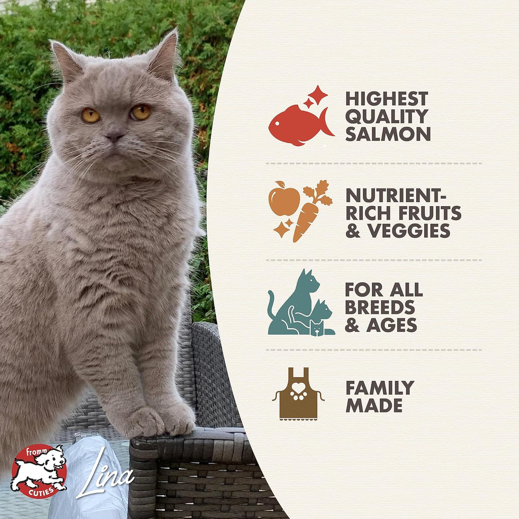 Four-Star Nutritionals Grain-Free Salmon Tunachovy Dry Cat Food (4 lb)