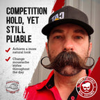 Beard & Mustache Shaping, All-Weather Hold, Tacky