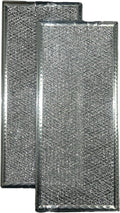 2-Pack Microwave Grease Filter for GE JVM6172SF1SS,JVM6172SK1SS, JVM6172SK2SS,JVM6172SK3SS, JVM6172SK4SS